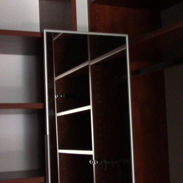 Master Closet in Summer Flame.
