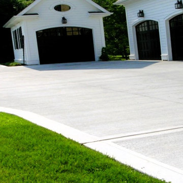 New Concrete Driveway Detroit