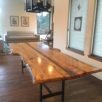 Yost | Wolff Residence Commissioned Spalted Maple Dinning Table