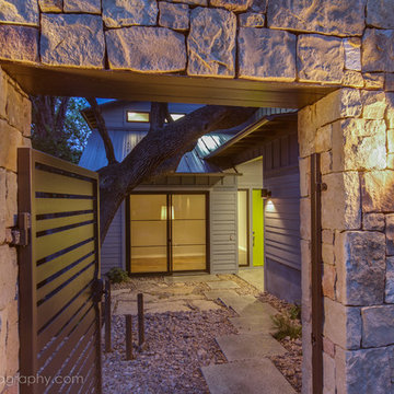 Modern Custom Home in Downtown Austin