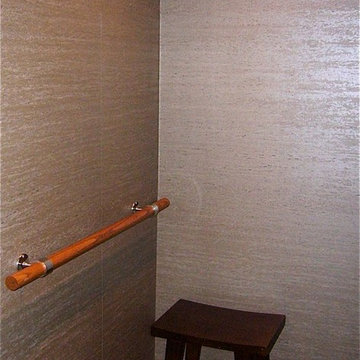 ELEVATOR AFTER - OVERALL TEXTURE Asian Inspired SF Residence