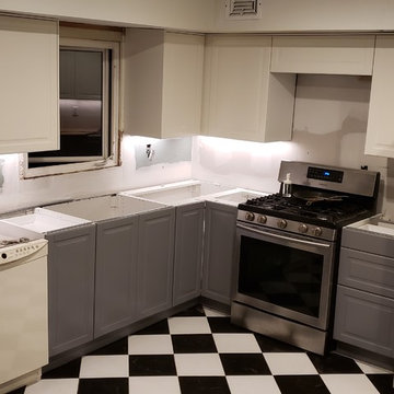 Custom Sektion Kitchen (Bobdyn 2-tone)
