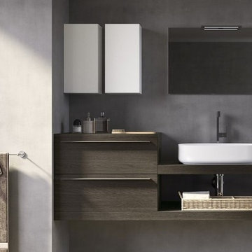 Salles de bains Archeda, collection Maniglia