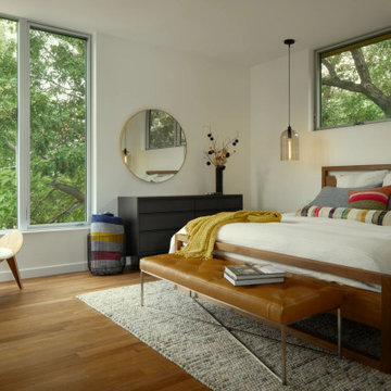 Second Story Modern Addition