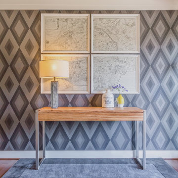 Custom upgrades for a New Construction Home