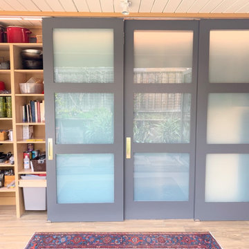 Panoramic Eichler Kitchen
