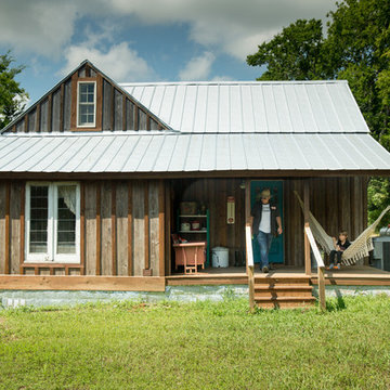 My Houzz: Eclectic Vintage Charm in a Family's Texas Farmhouse