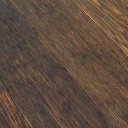 EcoFusion - EcoFusion ColorFusion Engineered Strand Bamboo, True Walnut - Bamboo Flooring