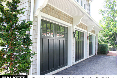 Carriage House with Large Corbels
