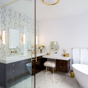 West Eugene Luxury Bath