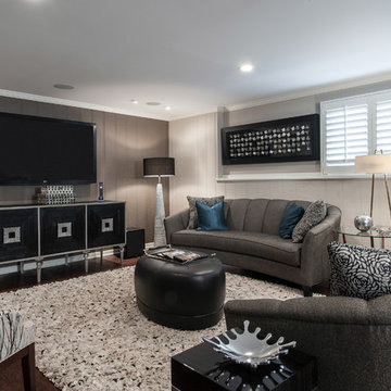 Lower level remodeling contractor.