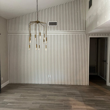 Custom Wall Millwork