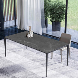 Minimalist Table &ndash; Innovation S - Pulpis Grey - Dining Tables