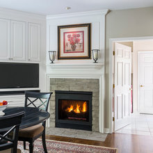 Ideas For Wall Where The Kitchen TV Is Going