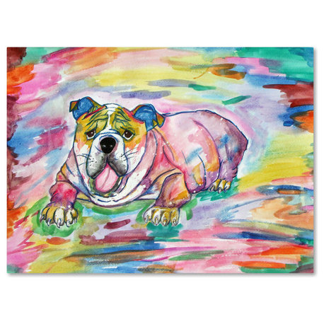 Lauren Moss 'Bully For You' Canvas Art, 24x18