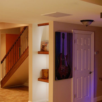 Finished Basement
