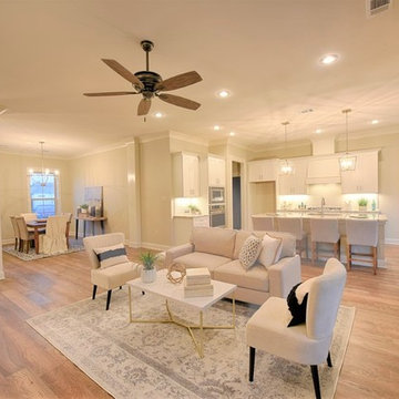 Transitional Home Build in Madisonville