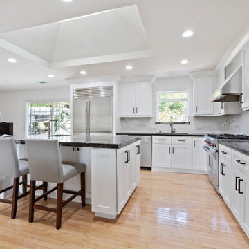 Kitchen remodel in Allan