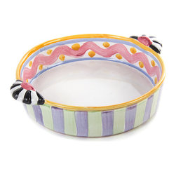 Piccadilly Round Baker | MacKenzie-Childs - Serving Utensils