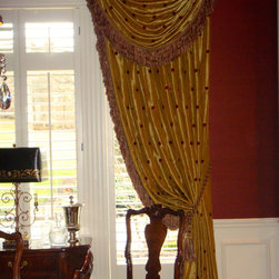 Custom Drapery Treatments - Window Treatments