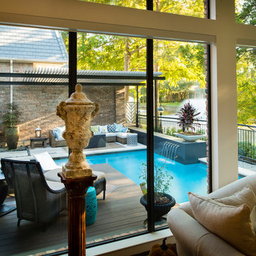 Dallas Courtyard Renovation