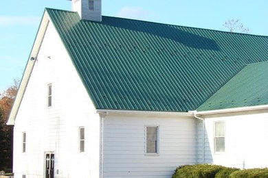 Church in Evergreen Metal Roofing