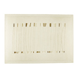 Mat The Basics - Mat The Basics Jamaica White Rug - Rugs