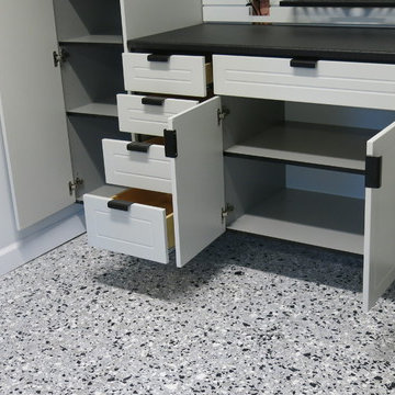 Garage and Utility Closet Makeover