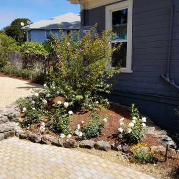 Washington Ct, Richmond | Hardscape & Landscape Build