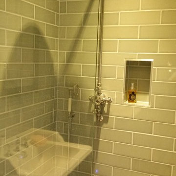 Victorian house bathroom renovation