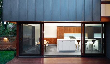 Houzz Tour: A Compact Toronto Home Gets a Super-sleek Makeover