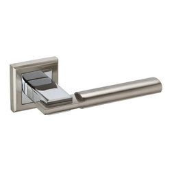 Square Rose Chrome Door Handles - Products