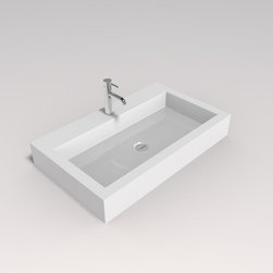 Countertop Sinks - Professional Digital Renderings - Bathroom Sinks