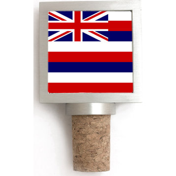 Hawaii Flag Wine Stopper