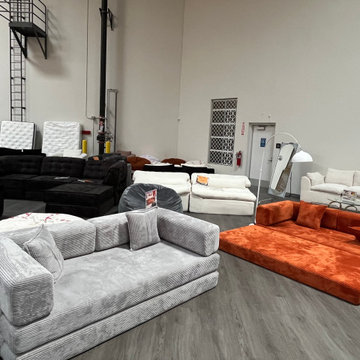 Power Recliners & Upholstered Living Room Seating