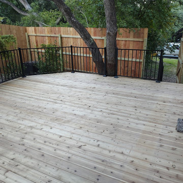 Iron Fence | Custom Design & Build Fence with Handrails