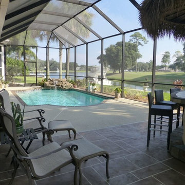 Pool Cage