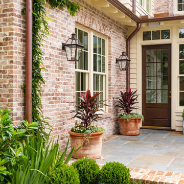 Longmont Exterior - Patio Landscape Detail