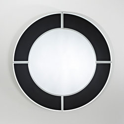 Homka Couture Round Mirror - Deknudt Mirrors - Wall Mirrors
