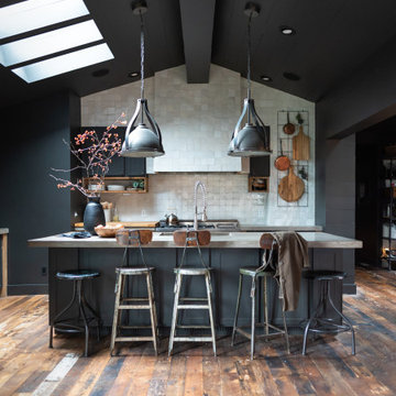 Nordic Industrial Kitchen