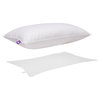 Hutterite Goose Down Pillow, King, Soft Support