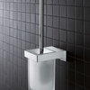 Grohe 40 857 Selection Cube Wall Mounted Toilet Brush - Starlight Chrome