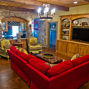 Hunting Lodge Basement