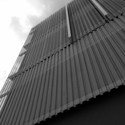 Hackman Garage / Culver City, CA - Wall Panels
