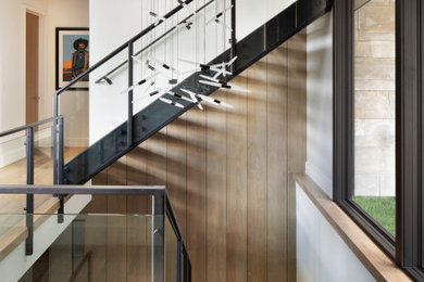 Mountain style staircase photo in Other