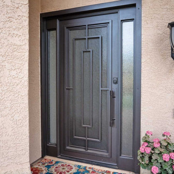 Elite Horizon Iron Entry Door Exclusive