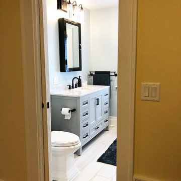 Modern Vintage Bathroom