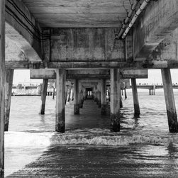 Below Belmont Veterans Memorial Pier - Photographs