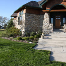 Front entry