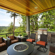 firepit back yard